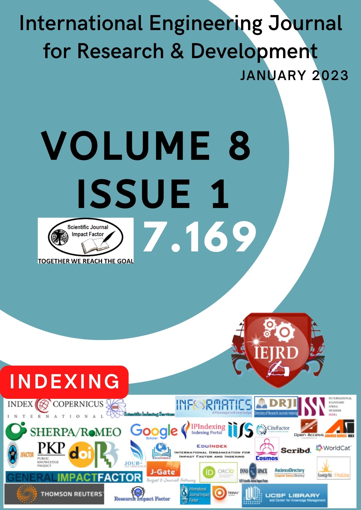 					View Vol. 8 No. 1 (2023): Volume 8 Issue 1
				