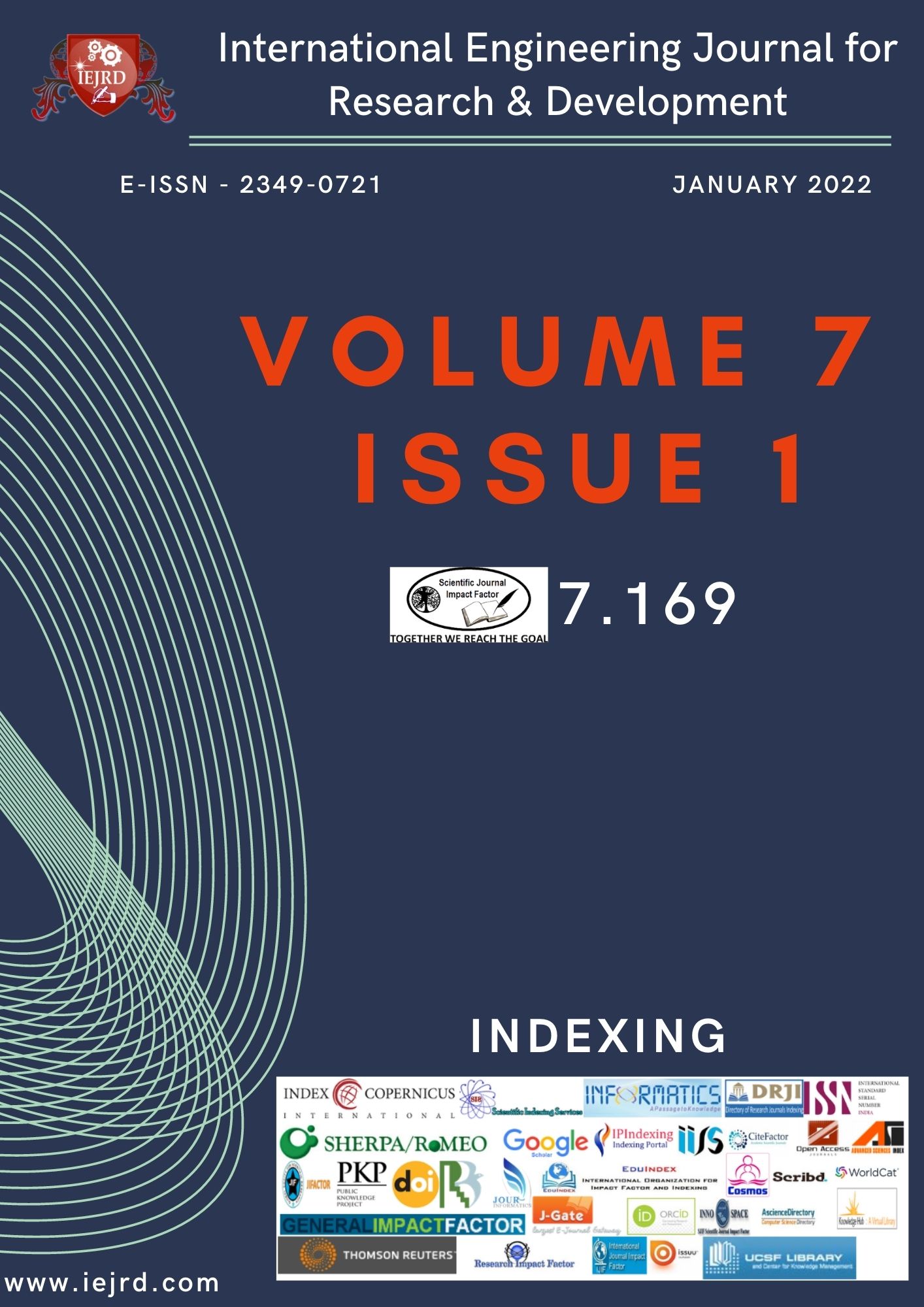 					View Vol. 7 No. 1 (2022): Volume 7 Issue 1
				