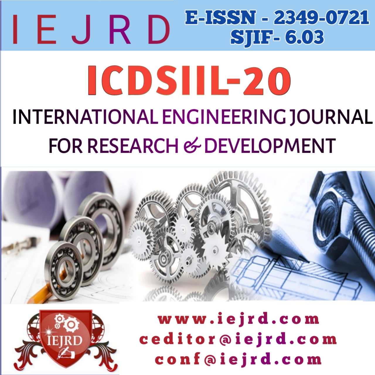 					View Vol. 5 No. Conference (2020): ICDSIIL-20
				